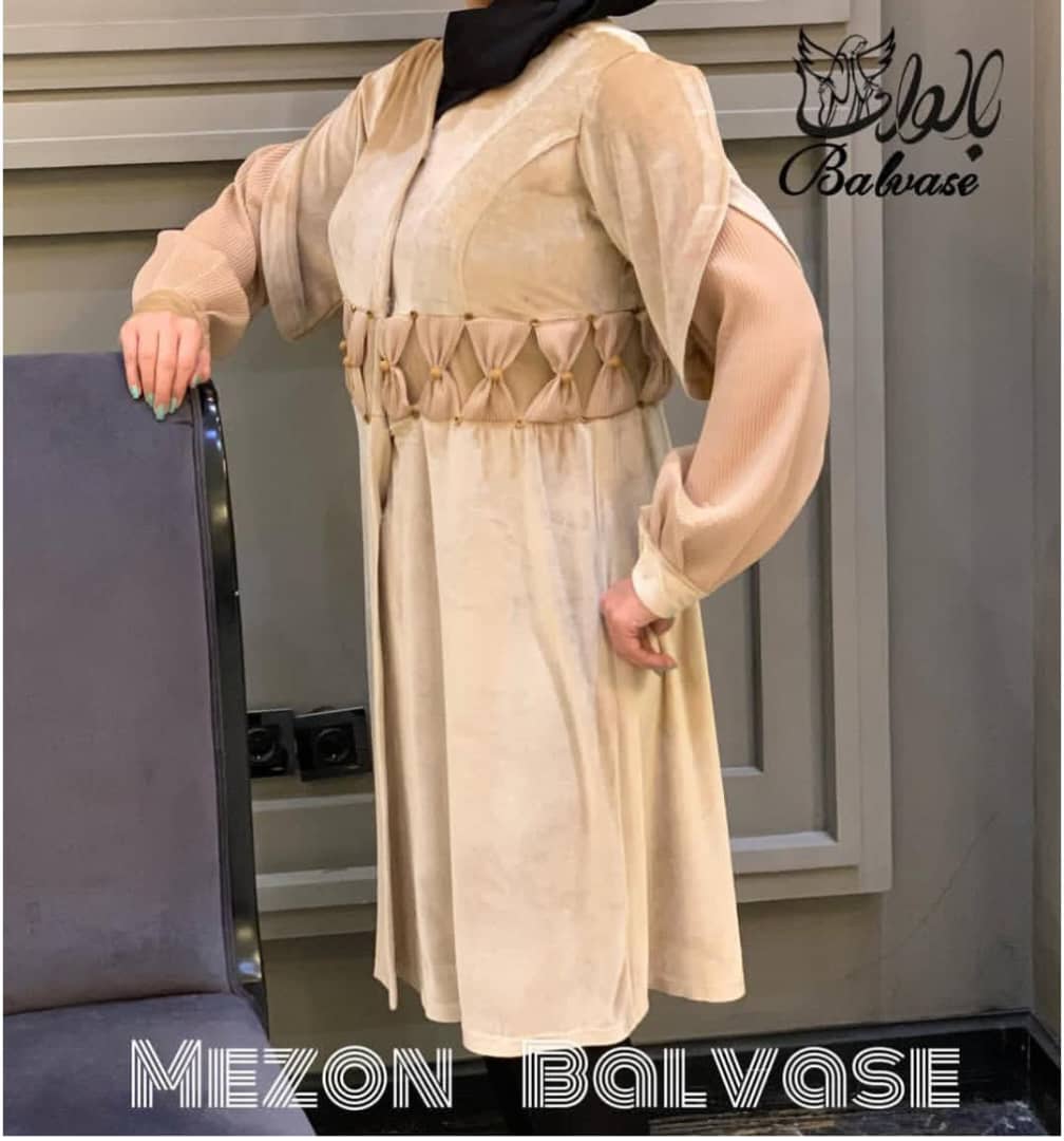 مزون مانتو مجلسی و عبا بالواسه در مشهد